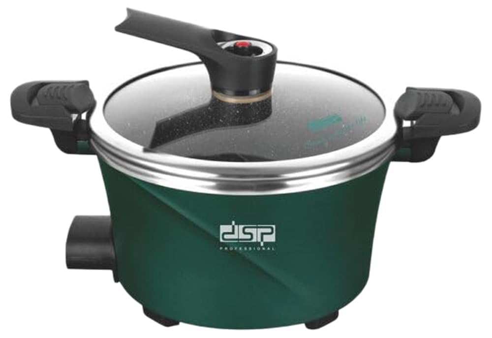 DSP Electric Pressure Cooker With Automatic And Adjustable Temperature, 4.5 Liter, 1350 Watt KB-5009