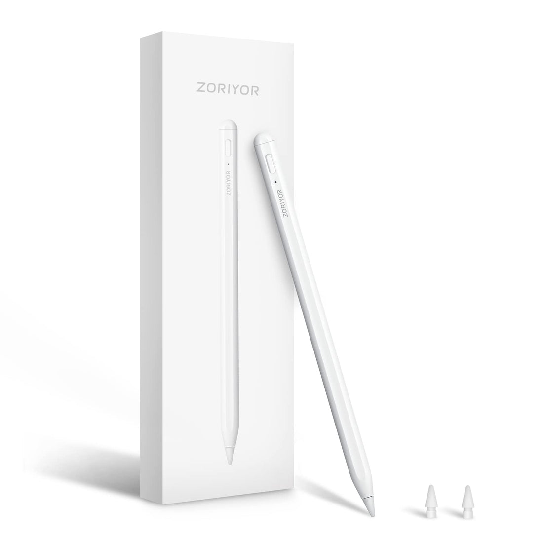 S1 Stylus Pen for Apple iPad,With Tilt Sensitivity&Palm Rejection&Magnetic,Compatible iPad Pro 11/12.9(3rd/4th/5th)/Air 3-4-5/Mini 5-6/iPad 6/7/8/9th Generation,Writing/Drawing ipad Pencil