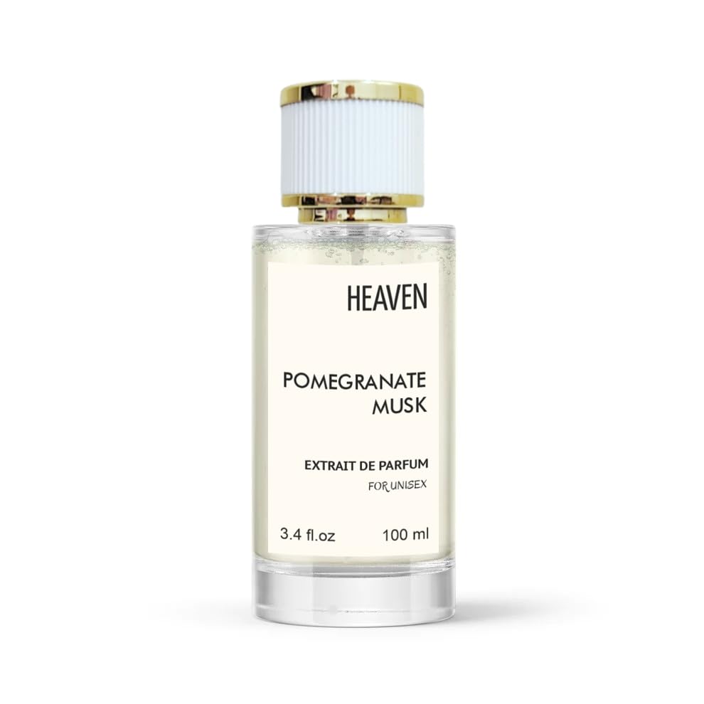 Heaven Pomegranate Musk Extrait De Parfum For Unisex 100 Ml