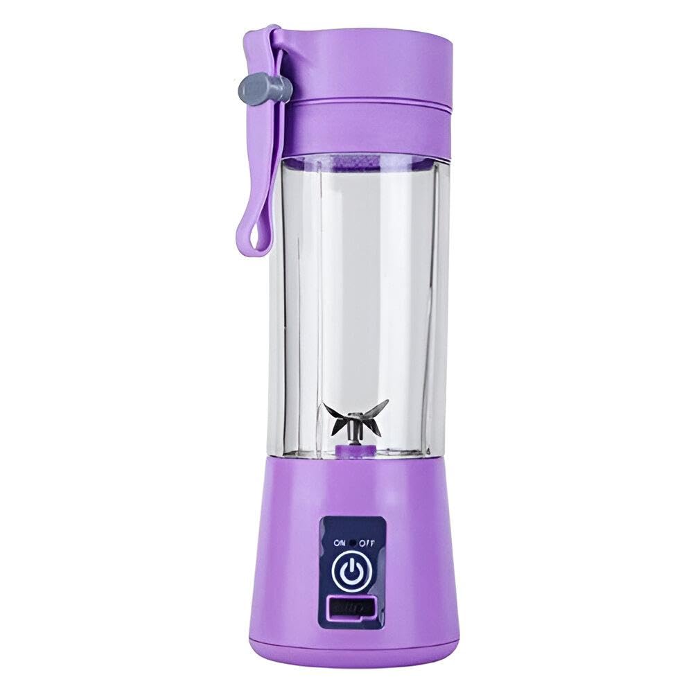 Mini Portable Mixer, Personal Use Mixer, USB Rechargeable Mini Electric Fruit Mixer, Juice Cup, Fruit Mixer for Home and Travel, Rechargeable Mini Portable Electric Fruit Juice Cup