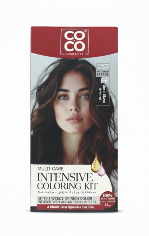 Coco Hair Color Dark Blonde No.6