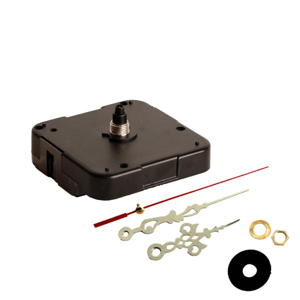 Taiwan Quartz Wall Clock Machine - Regular Tube Size 5 mm, with Stop Button, Model Number 12888 Code TN04.