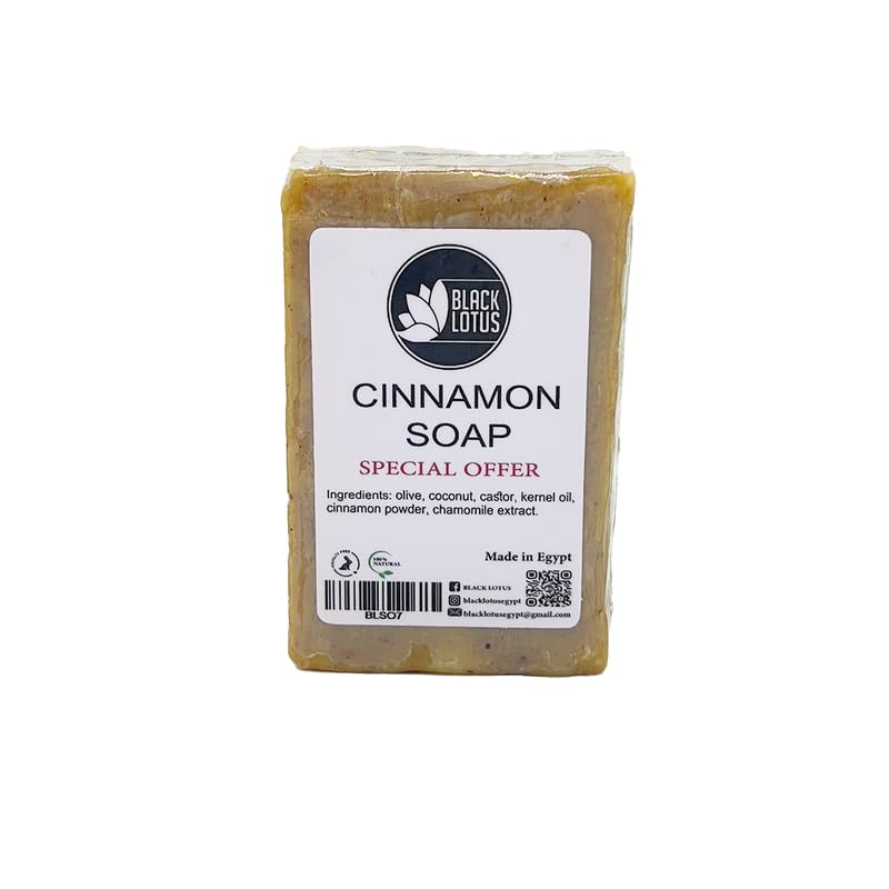 Black Lotus Cinnamon Soap