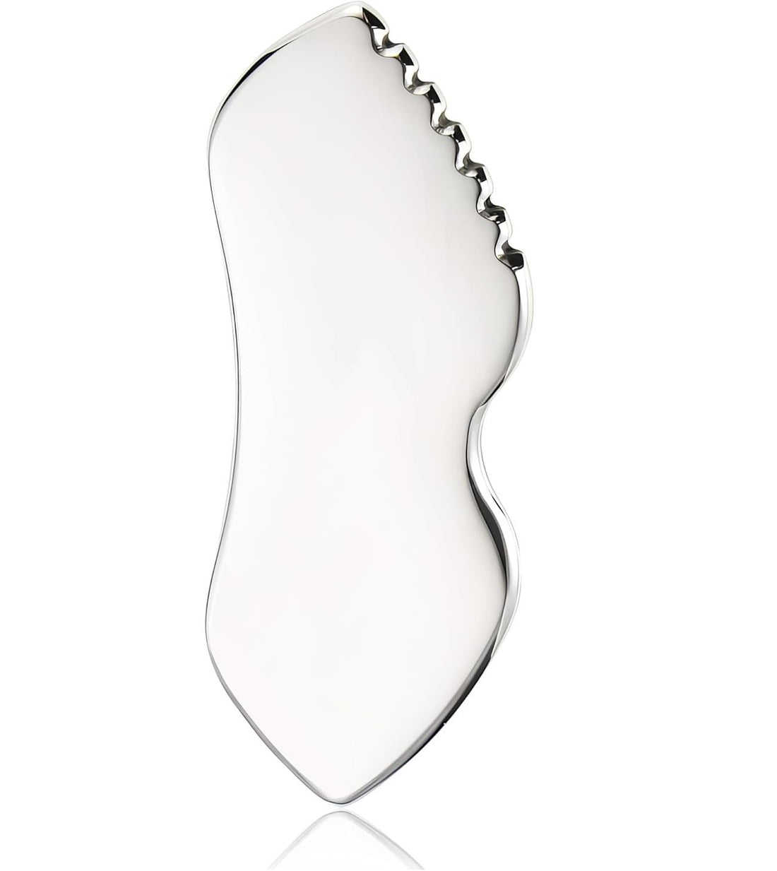 NKD Stainless Steel Guassa Face Tool, Metal Guassa Lift and Firming Face and Neck, Lymphatic Drainage Massager, Skin Care Gift