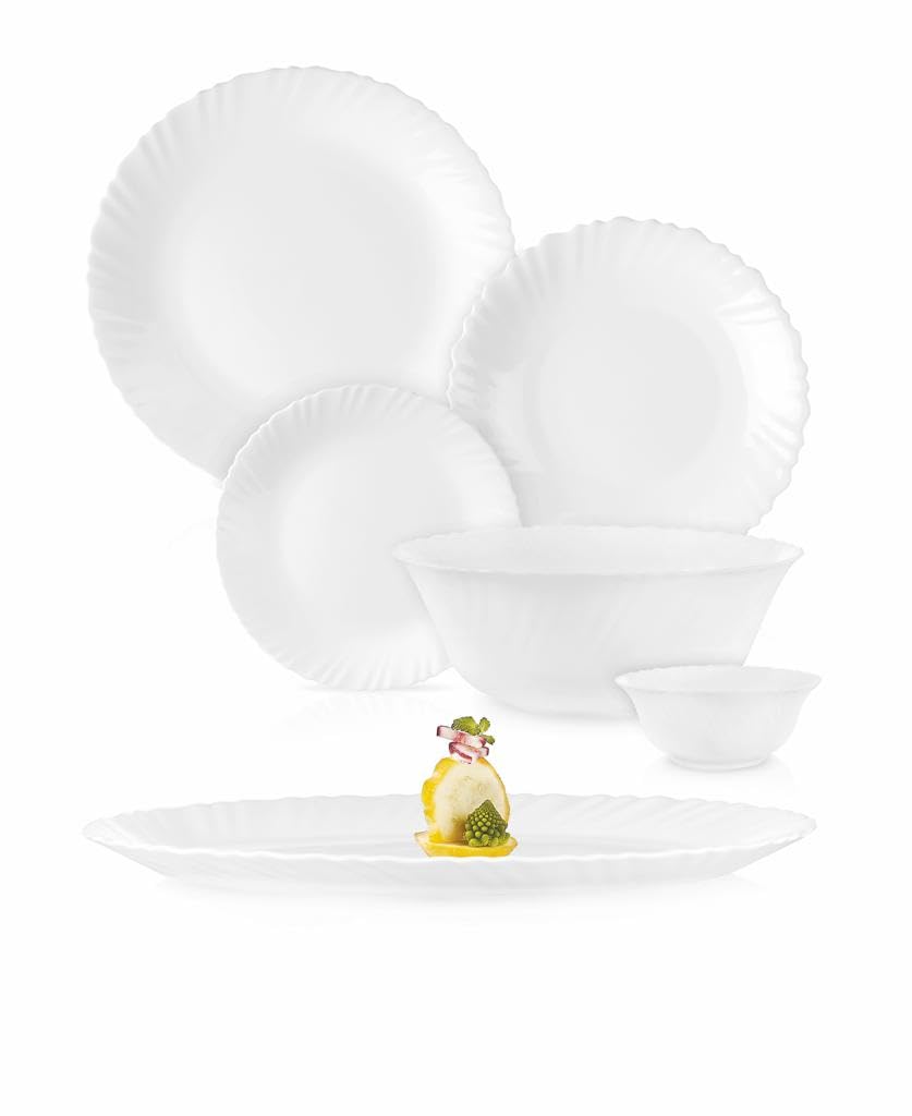 Luminarc Dinner Set 26 Pc (Plain)