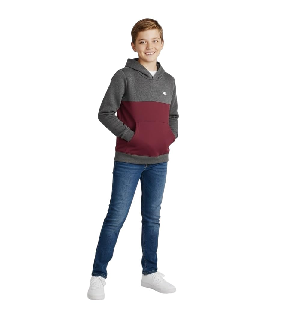 Boys Winter Cotton Long Sleeve Comfortable Soft Sweatshirt