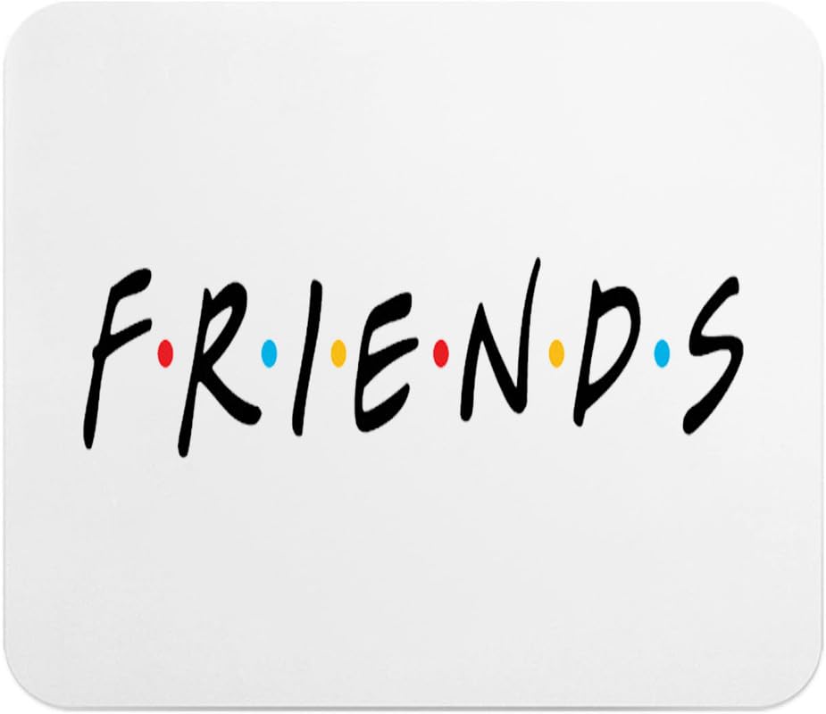 friends Mouse Pad -Rubber cr-34