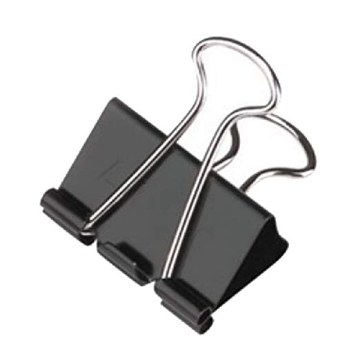 Binder Clips 32mm Medium 80 sheets Capacity Pack of 12
