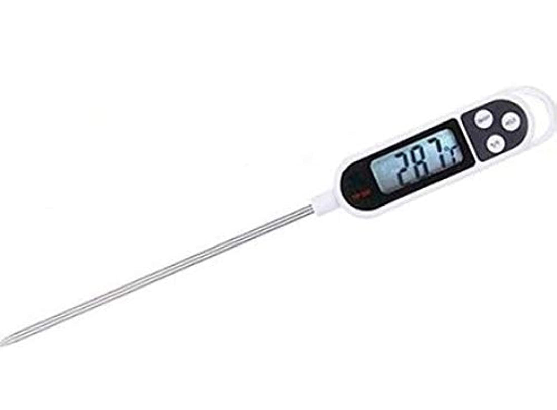 Digital Food Thermometer BBQ Cooking Meat Hot Water drinks temperature Measure Kitchen Tool