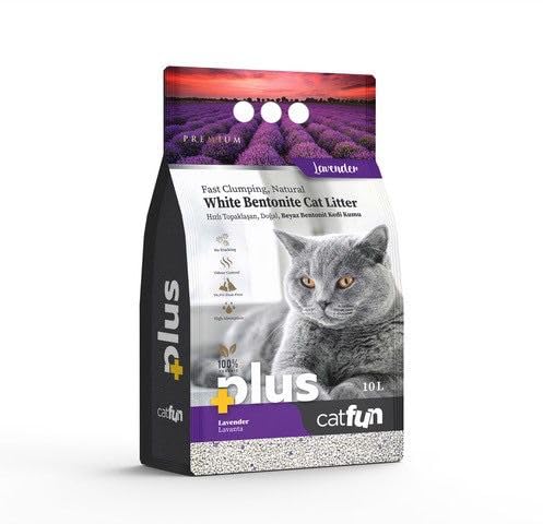 Cat Fun plus Litter Lavender 10L