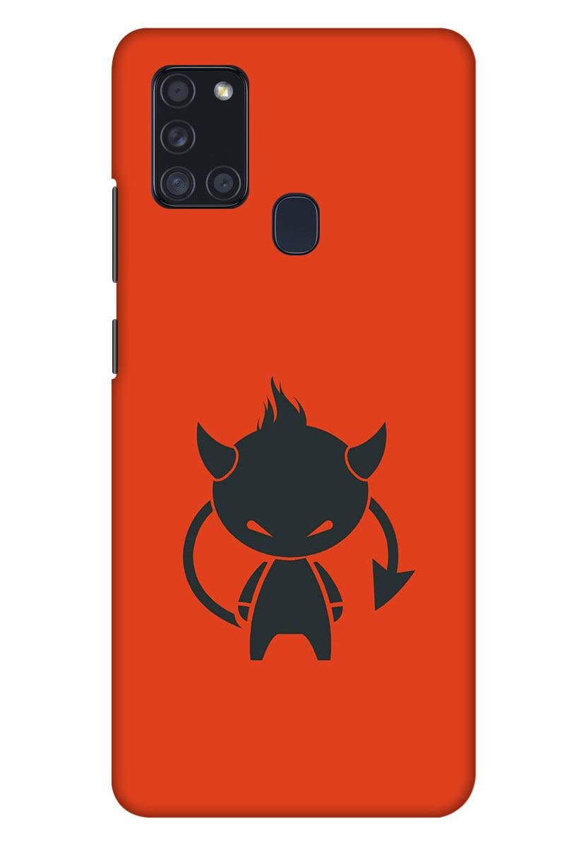 Case Zone CHI Silicone Printed mobile case compatible with Samsung A21 S