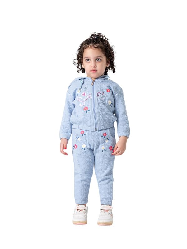 Tia Kids Cotton Baby Set "Sweet Floral" for Girls