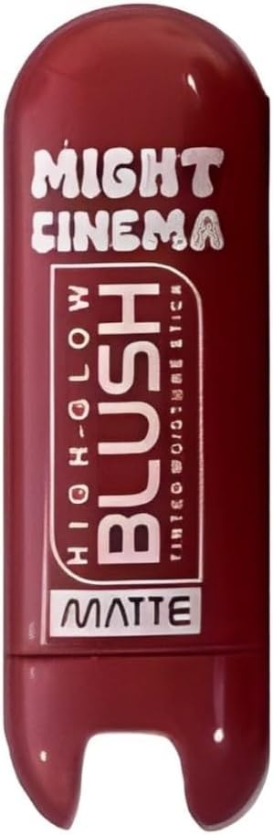 Might Cinema - Blush, High Glow Blush, Professional Matte, Model - 5014 (101, 5ml)
