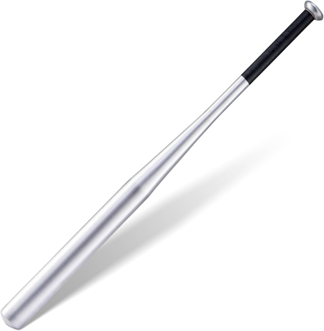 Smart Sport 82 cm Steel Baseball Bat for Softball Sports, Daily Leisure and Athletes (Aluminium, 405 g, Silver)