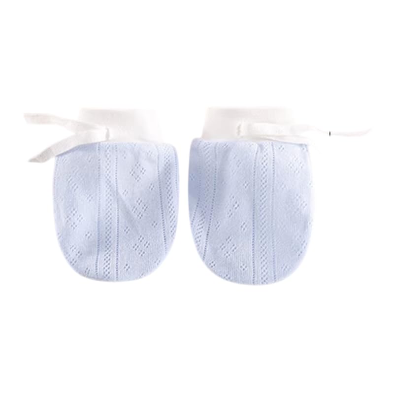 Baby Gloves for Newborns, Soft Cotton For 0-12 Months Babies - Anti Scratch Mittens for Infant Face Protection and Hand Safety – Comfortable and Easy to Wash