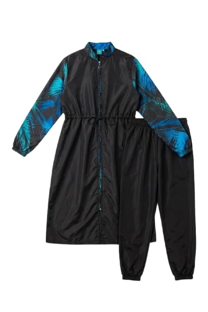 WaterProof Hijab Swimsuit - Comfortable Waterproof Quick Dry High Stretch Swimwear for Beach, Pool, Trekking WP.17