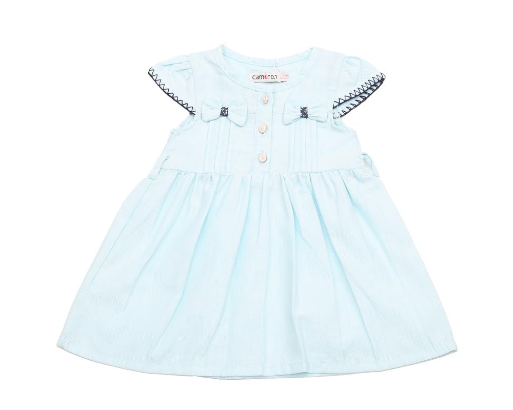 Cameron Girl's Pure Linen Dress