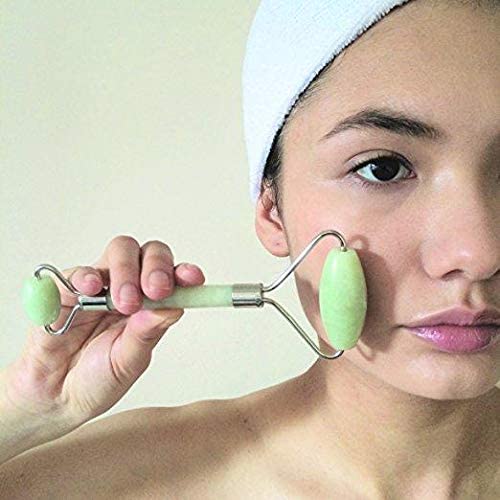 Jade roller massager