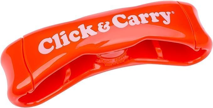 Handy Bag Holder, Ergonomic Design Soft Silicone Grip for Easy Carrying Heavy Bags at Home, Car, Picnic, Easy and Comfortable