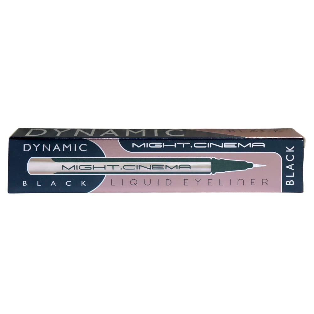 Might Cinema Dynamic Liquid Eyeliner-Black-1.5g