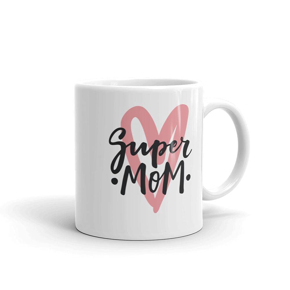 Mother's day mug - Super mom mug - Spade printing , 2724768586443