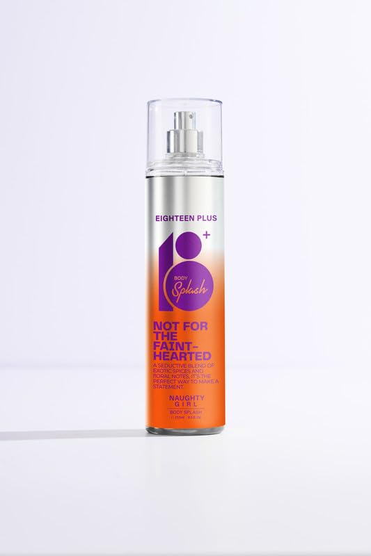 Body Splash NAUGHTY GIRL, 250 ml
