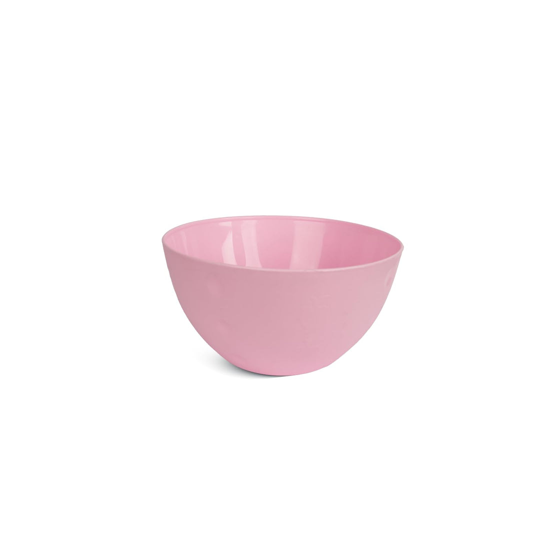 Spanish Salad Bowl – 0.75L Round Pink – BPA-Free Plastic, Microwave, Freezer & Dishwasher Safe – Made in Spain