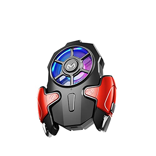 AK03 PUBG Mobile Controller 25 Shots per Second,Mobile Gaming Controllers for PUBG Fortnite Cod Gaming Grip and Gaming Joysticks for Android and iOS Phone Red