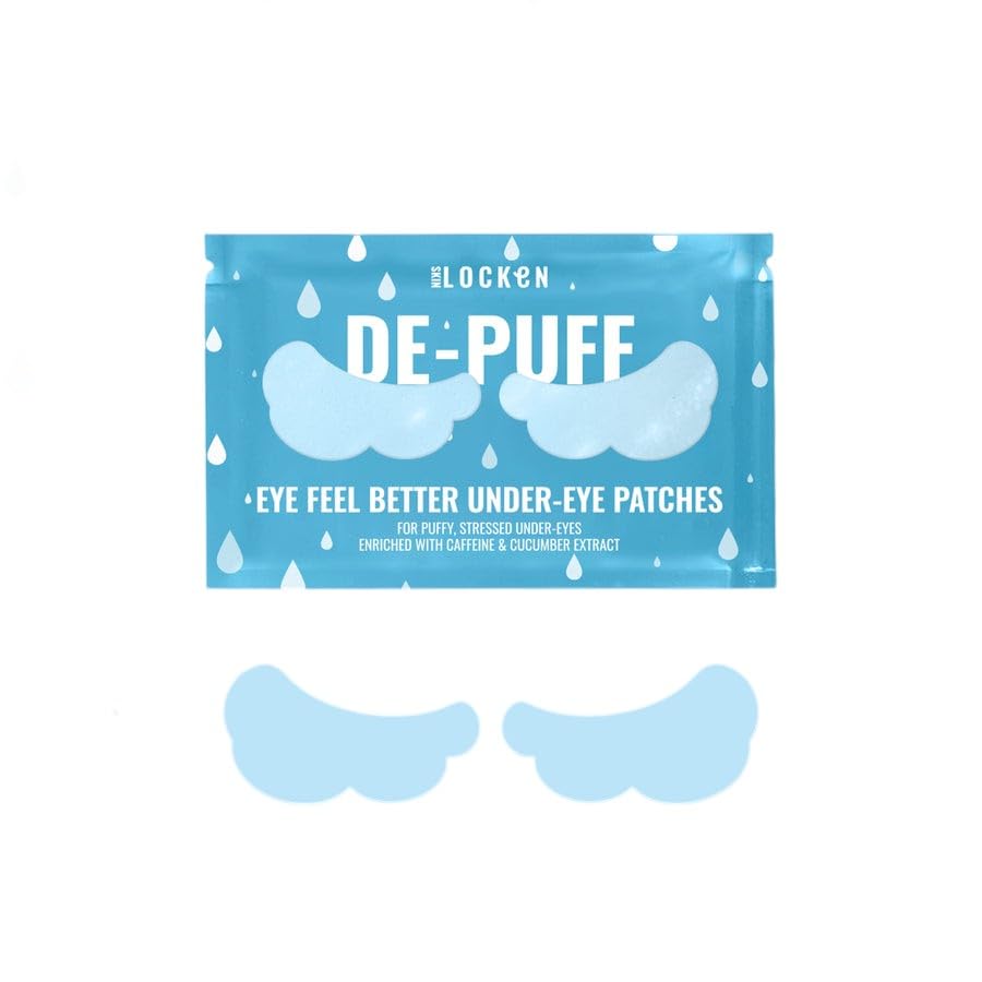 Locken Eye Feel Better Depuff Under-Eye Patches
