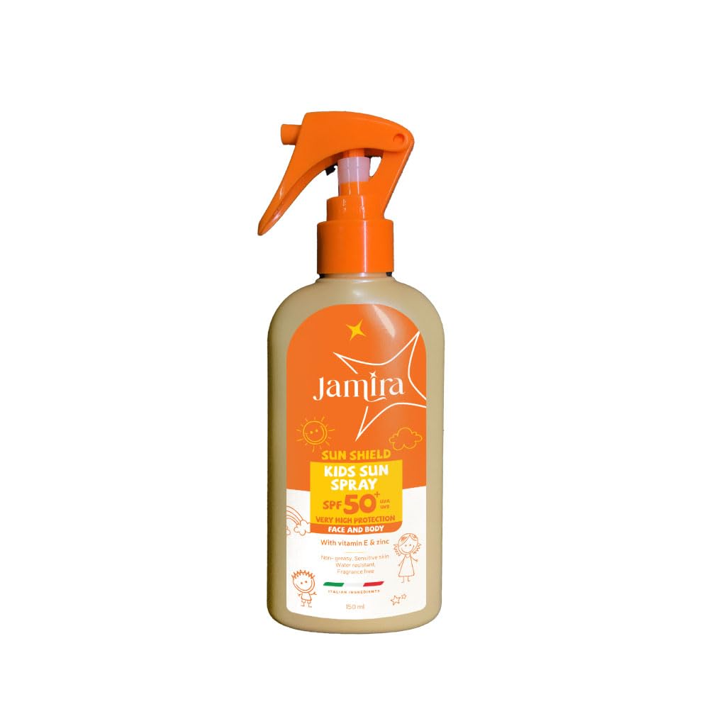 Jamira Kids sun screen spray 200 ml spf 50