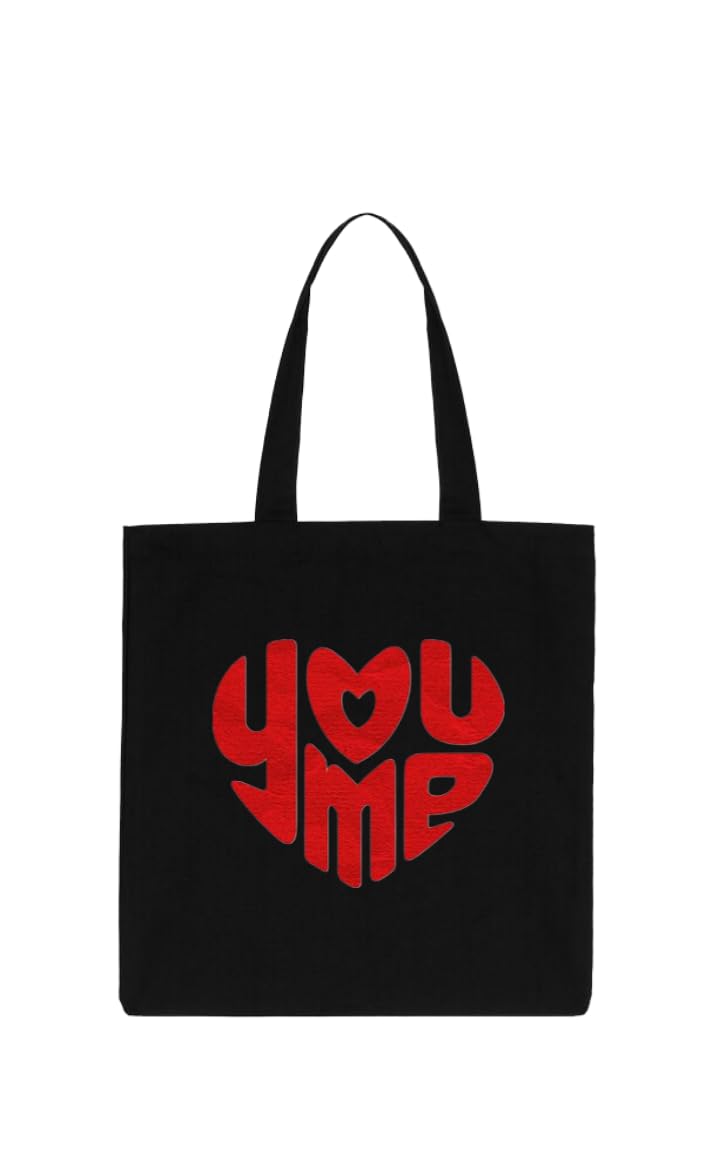 ME YOU VaIentine coupIe Toty bag Black