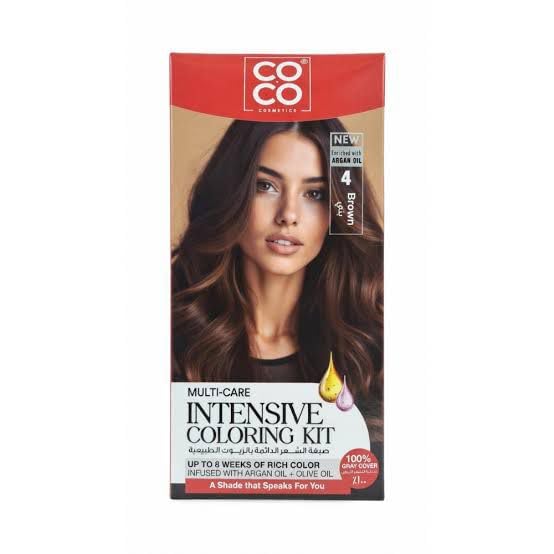 Coco Hair Dye Brown No.4