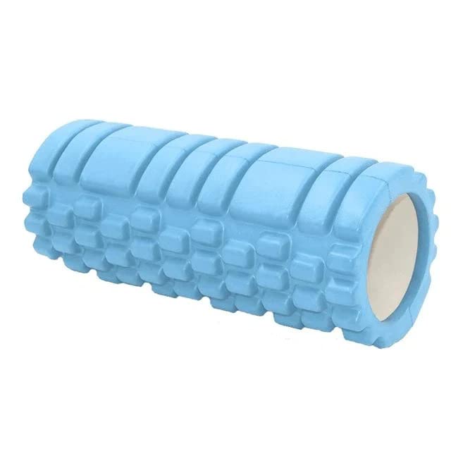 Foam Roller for Exercise, Deep Tissue Massage and Muscle Recovery - Blue