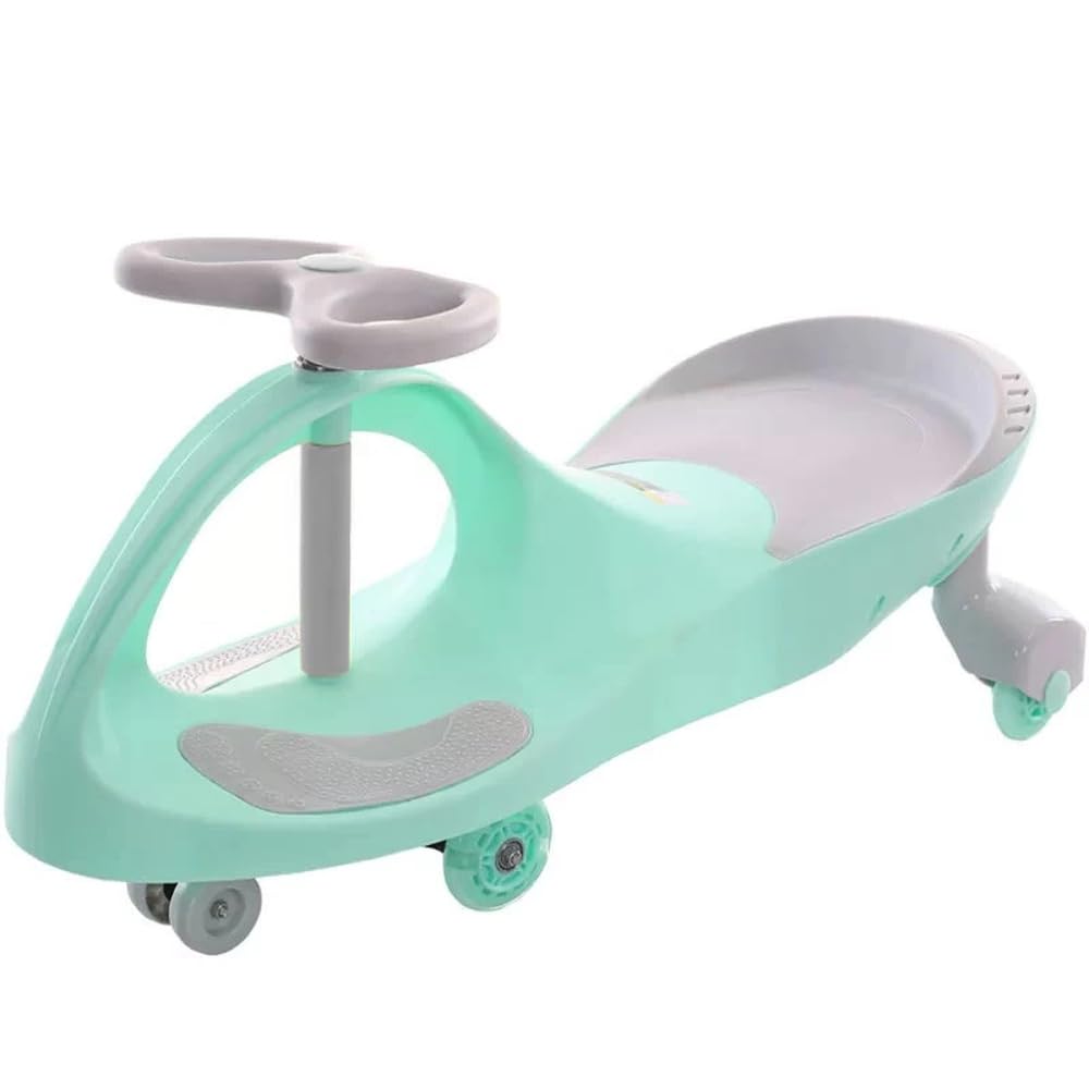Dream Land Plasma Car Rides on for Kids - Cyan & Grey - 5199-O