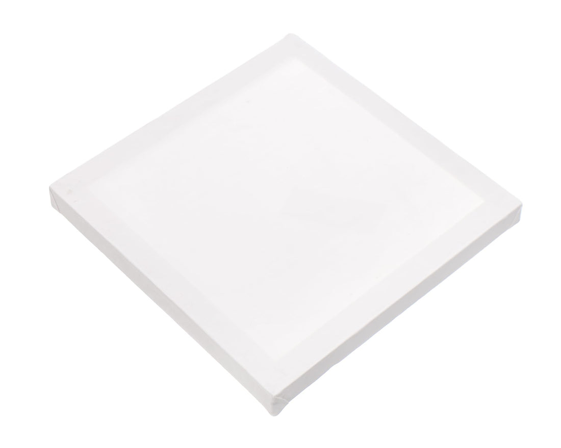 MOO-TOOLS 20 * 20cm Canvas - White