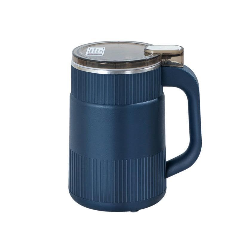 Nut Processor - Electric Powder Grinding Machine for Fine Spice, Small Household Multifunction Smash Stainless Steel Unit for Grains Condiments Coffee, Blue Color Safe and Reliable Kitchen Appliancefo