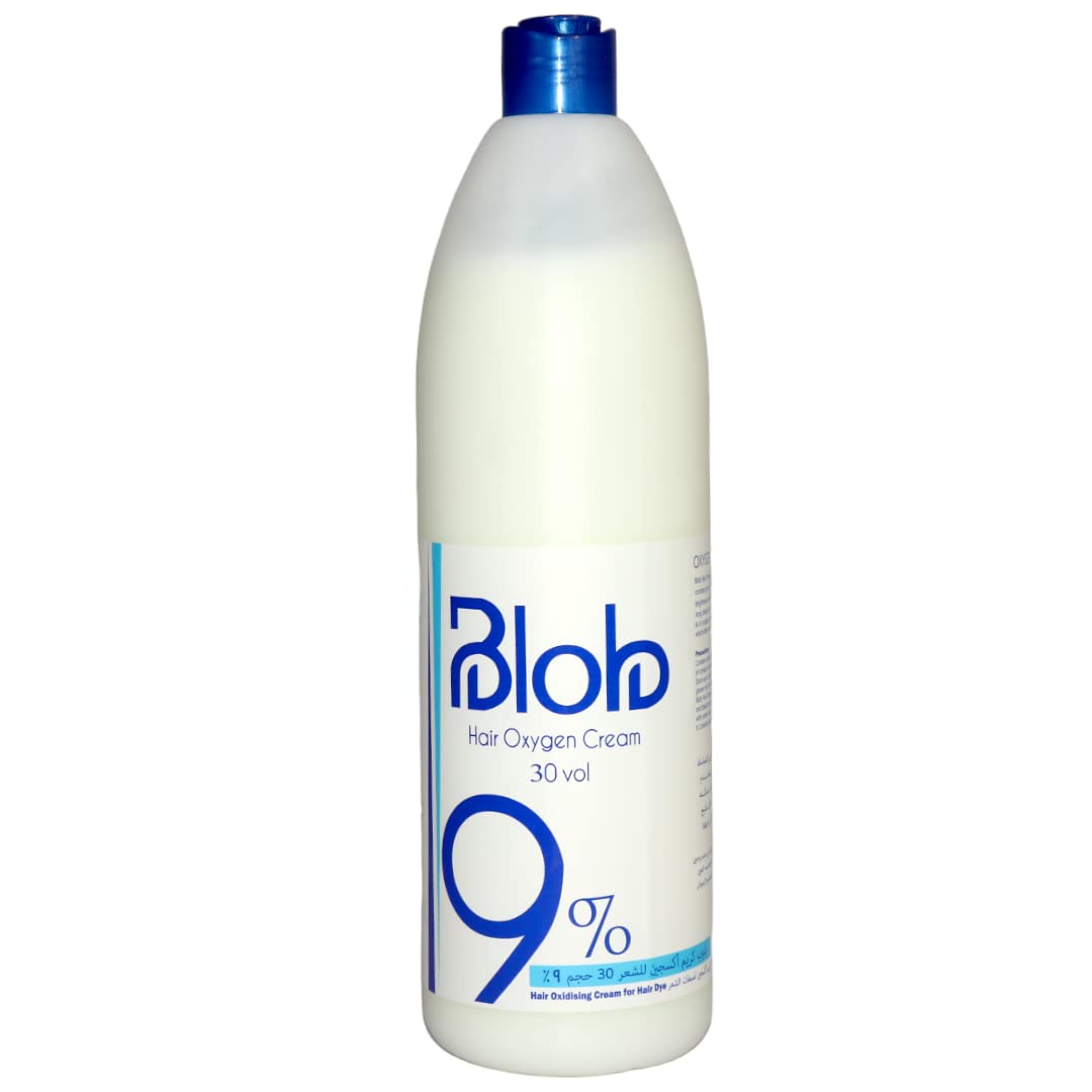 Blob Hair Oxygen Cream 30 Vol 9%-Blue-1000ml