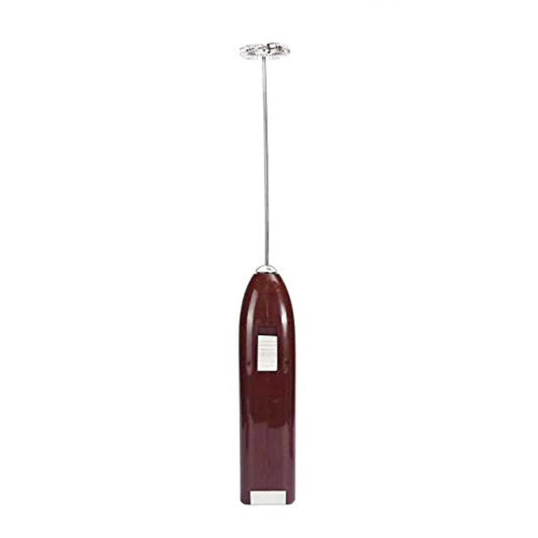 Handheld Milk Frother, Electric Hand Foamer Blender for Drink Mixer, Perfect for Bulletproof Coffee, Matcha, Hot Chocolate, Mini Battery Operated Milk Whisk Frother
