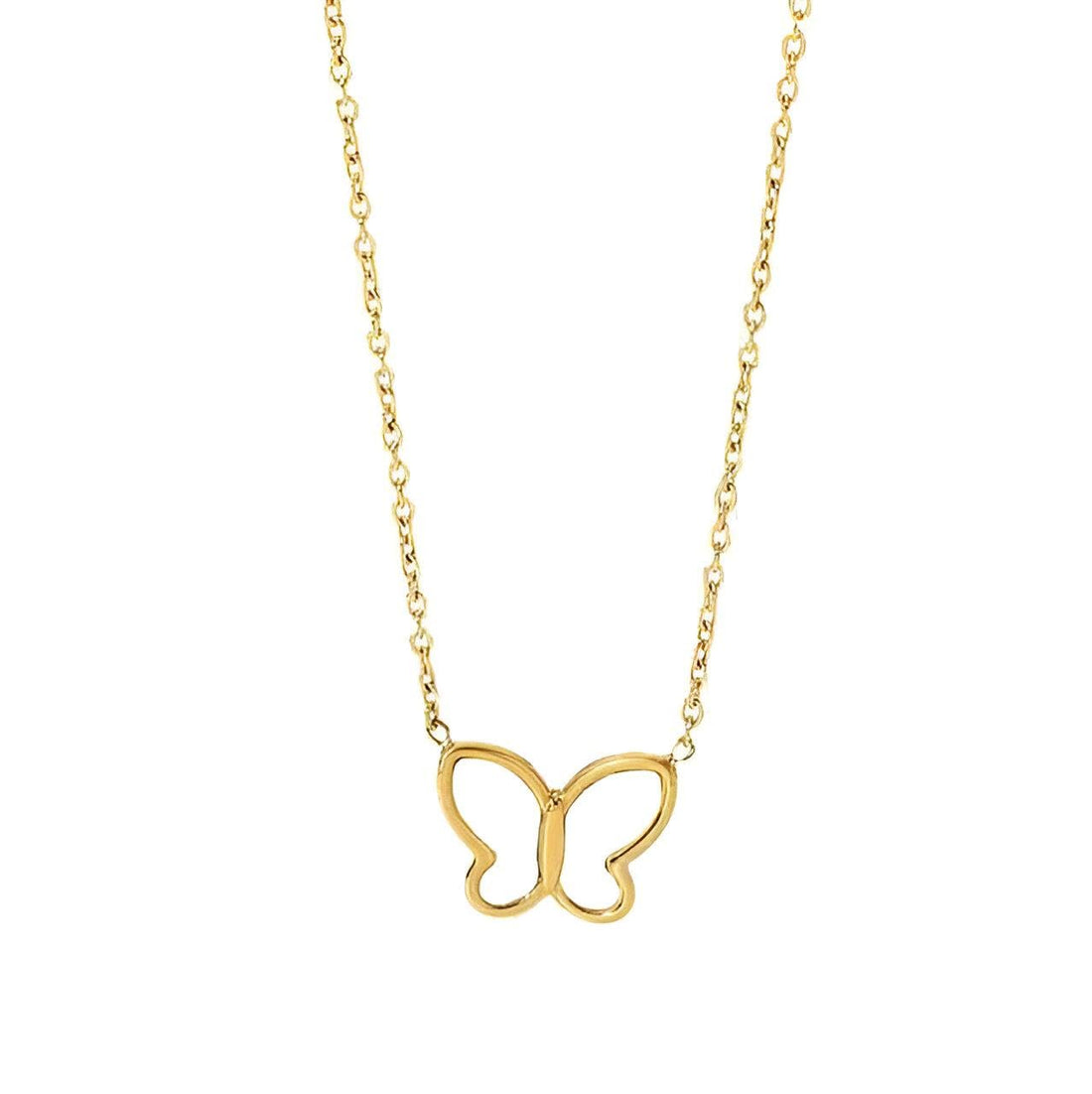 Charming Necklace - Hypoallergenic Stainless Steel Jewelry for Women and Girls, Beautiful and Trendy, Lightweight and Easy to Wear - Enhances your Neckline with Grace and Style