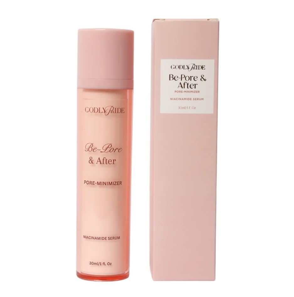 Godly Pride Be-Pore & After Pore Minimizer Niacinamide Serum, 30ml, with Aloe Vera Extract