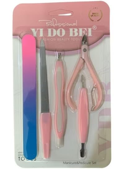 Stainless Callus Removers Set Foot File Pedicure Tools Kit for Feet Nail Clippers Set Fingernail Clipper Toenail Clipper Nail Care Tool with Travel Case for Men Women 5pcs malticolor