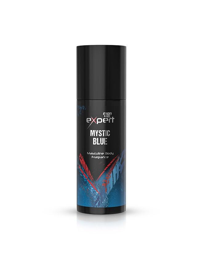 Masculine Body Fragrance Mystic Blue
