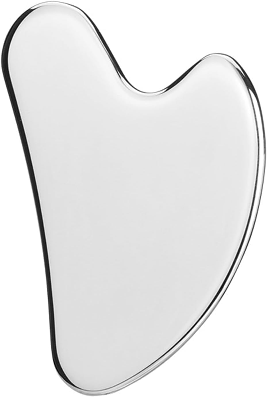 Stainless Steel Gua Sha Tool, Professional Facial Massage Scraping Tool, Face and Neck Tension Relief