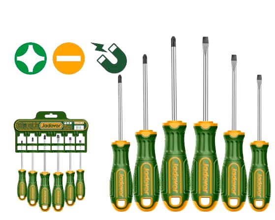 Jadever JDSS1206 Screwdriver Set 6-Pieces