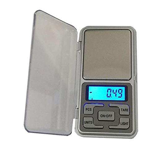 Protable 500g x 0.1g Mini Balance Digital Scale Pocket Electronic Scale Jewelry Weight Scale Great Weight Weighing Balance Libra