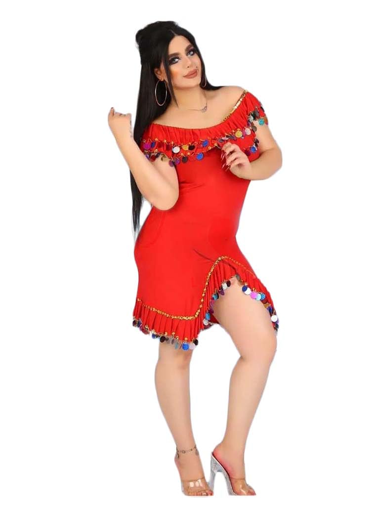 Belly dance Jalabiya Iskandarani