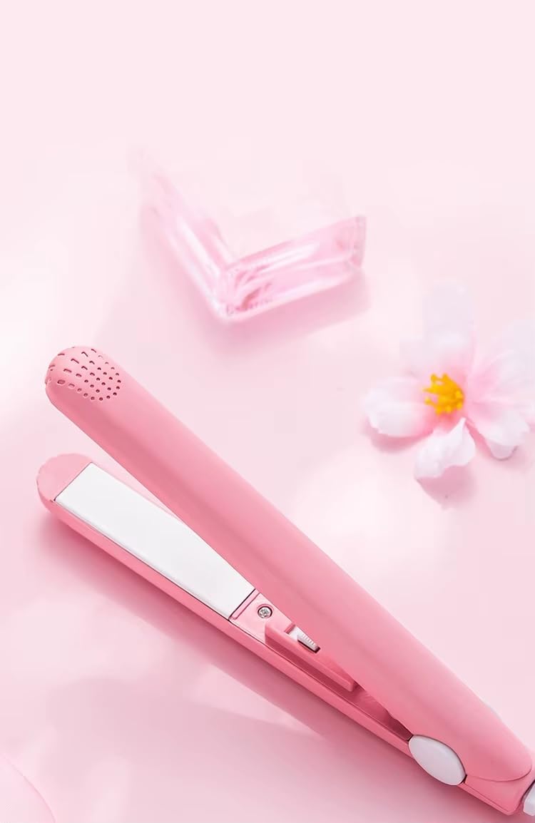 Hair Straightener Mini Professional Ceramic Hair Straightener for Curly Hair