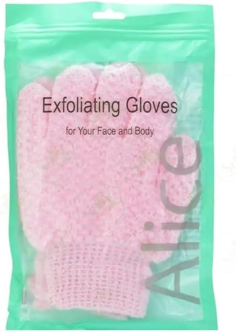 Alice - Gloves, Exfoliating Gloves For Your Face And Body