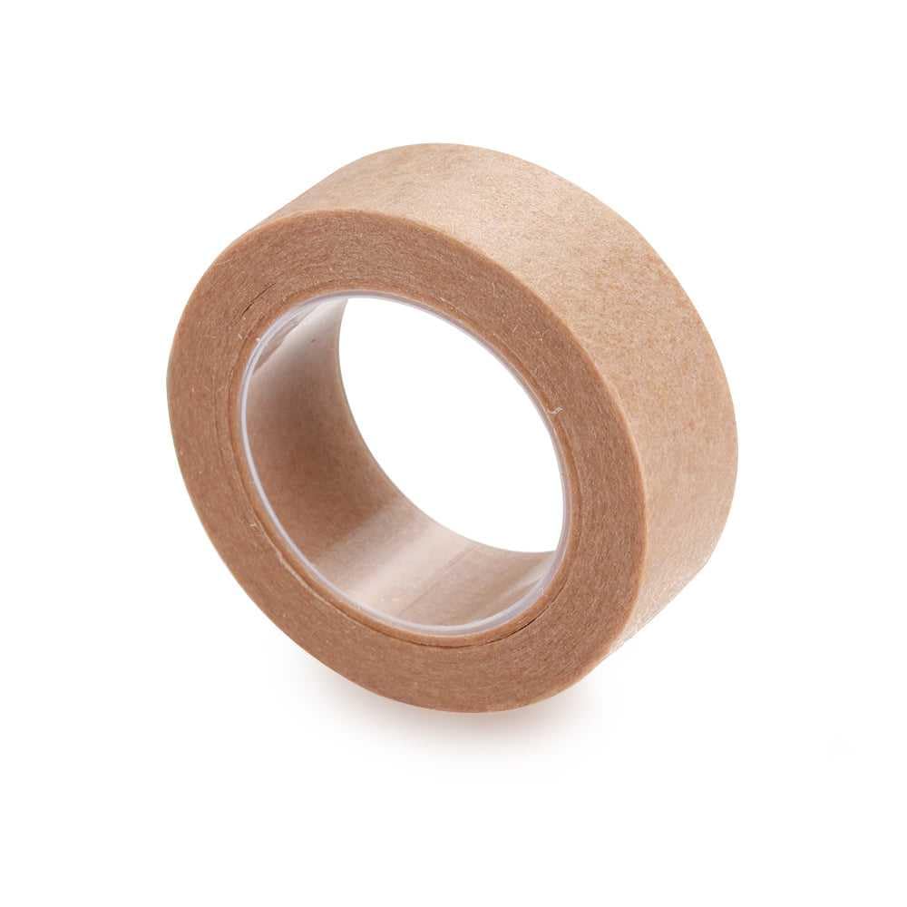 Generic Eyelash Extension Silk Paper Under Patches Adhesive Tape (2 roll Brown)