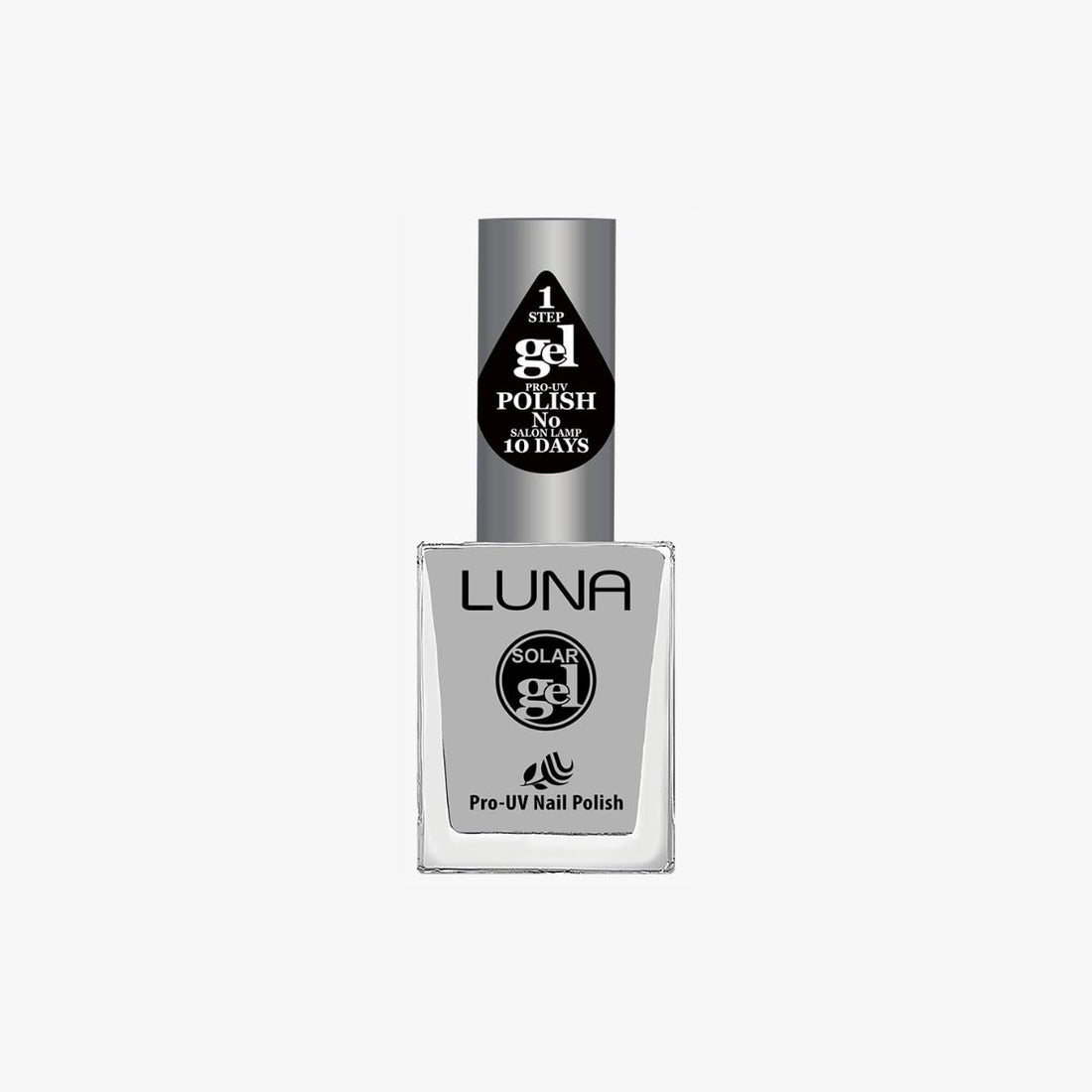 Solar gel nail polish Luna 10 ml - Hologram Sliver Mirror No.2001